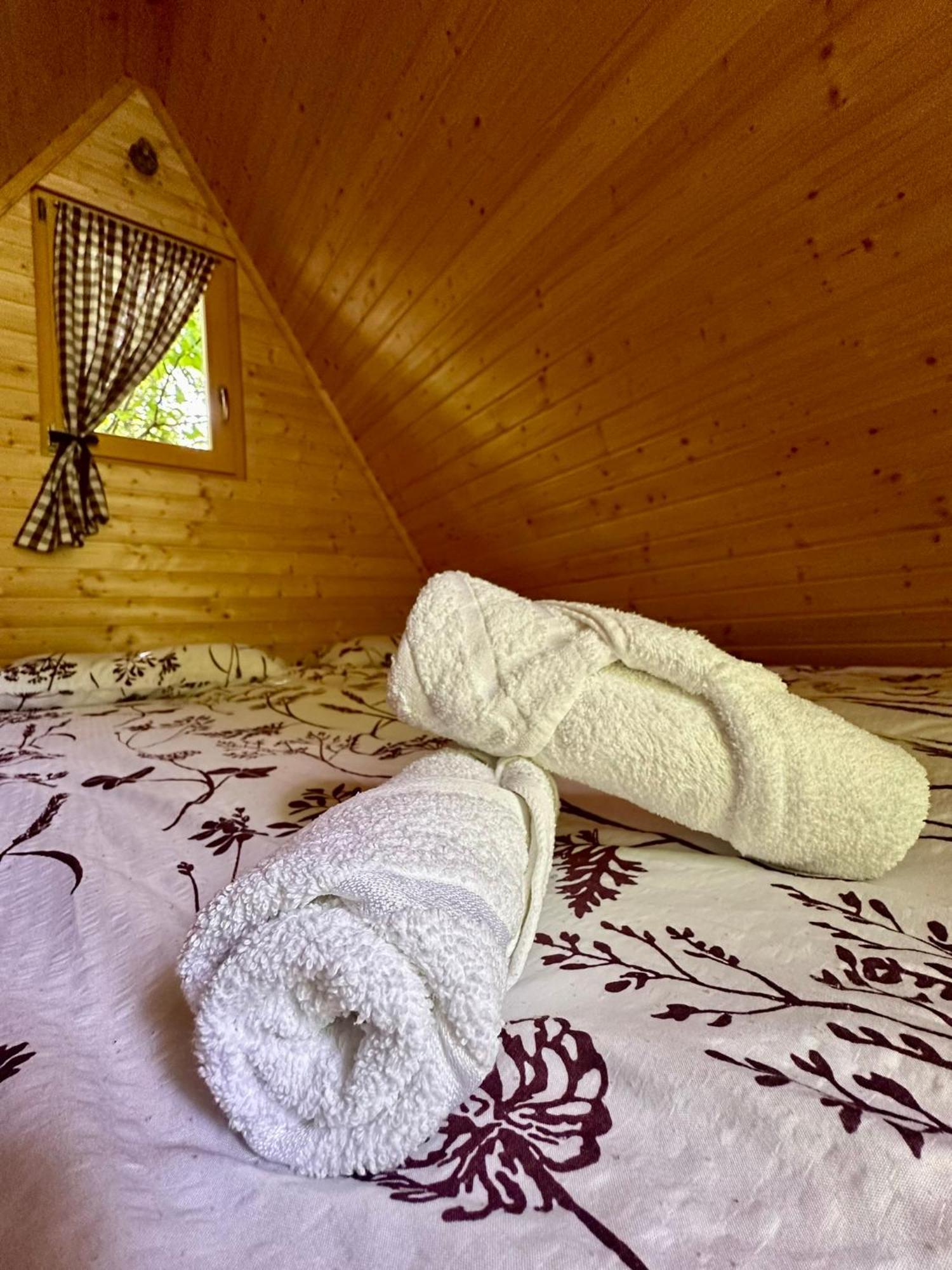 Hotel Glamping Krn Kobarid Esterno foto
